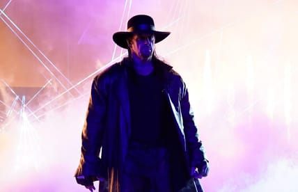 the undertaker, aj styles