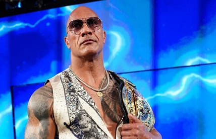 the rock