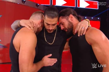RAW In A Nutshell: Thank You Roman