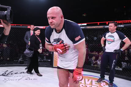Fedor Emelianenko Bellator 198 Frank Mir