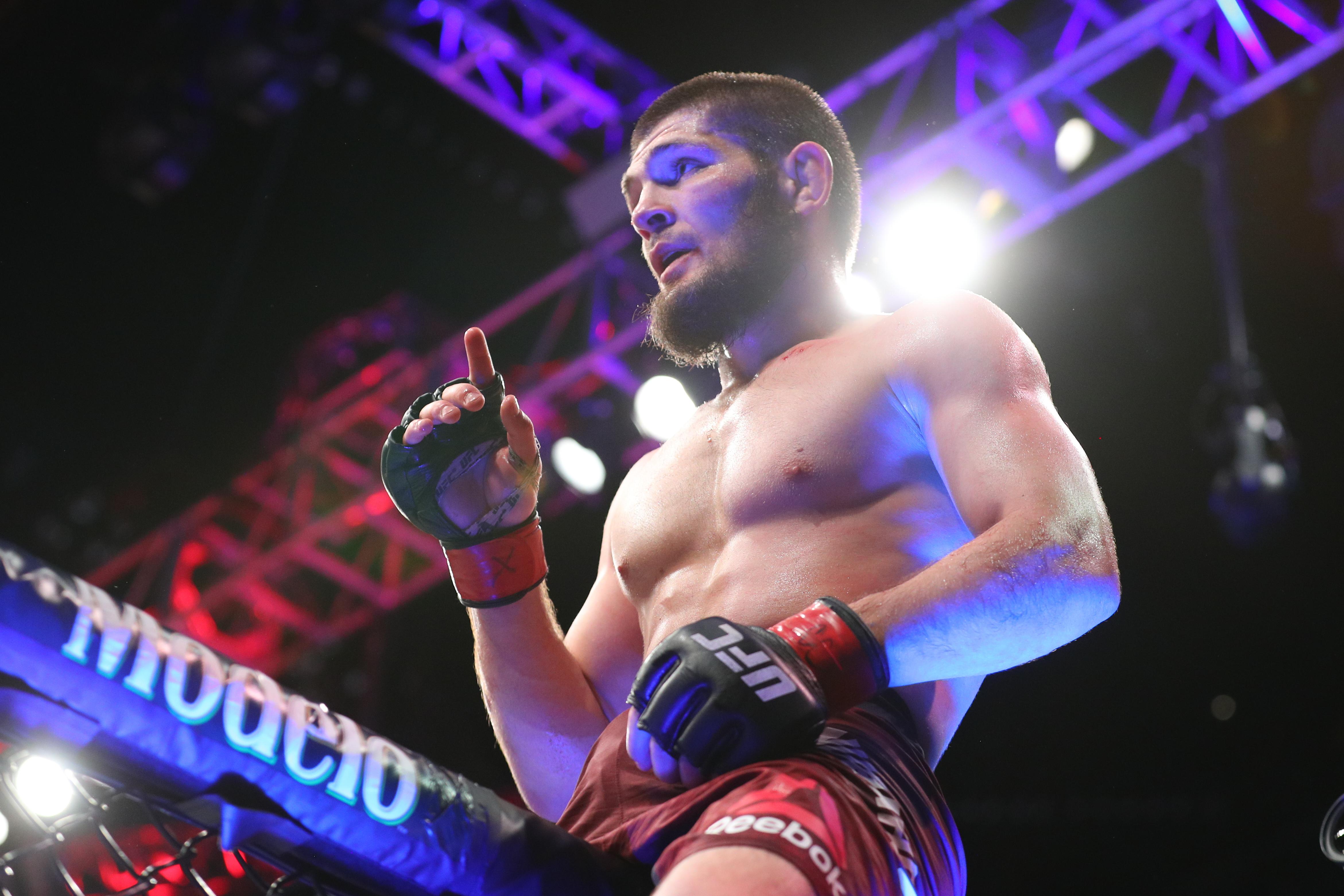 Khabib Nurmagomedov Conor McGregor