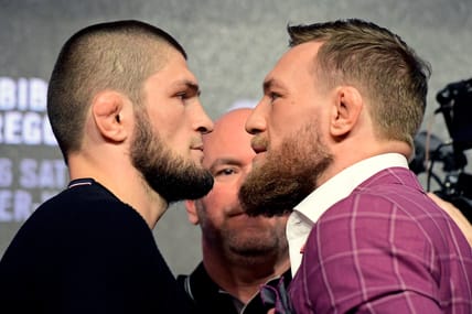 UFC 229 Conor McGregor Khabib Nurmagomedov