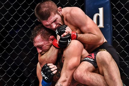 Khabib Nurmagomedov Headed To WWE?