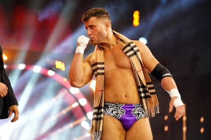 WWE Sign MJF