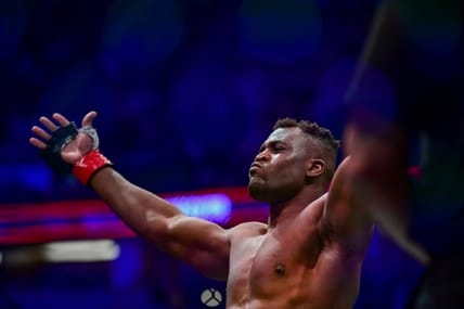 4 Francis Ngannou opponent options for his PFL debut, including Fabricio Werdum