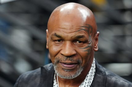 Mike Tyson Paid ‘Handsomely’ by Saudia Arabia to Pose as Ngannou’s Trainer for Fury Fight