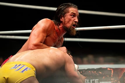 Jay White Not Thrilled With Recent AEW Angle