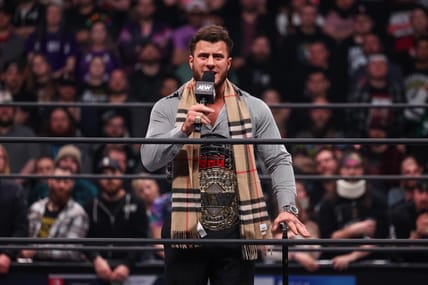 MJF Gives Fans Update On AEW Contract Status