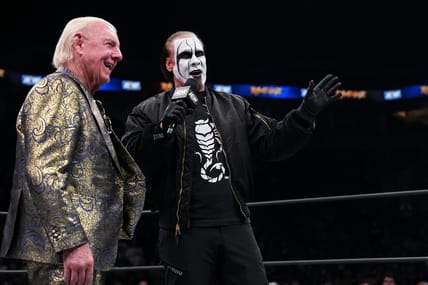 Sting Given Something Special For Last Match