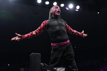 Jeff Hardy Suffers Scary Injury During AEW Rampage Taping