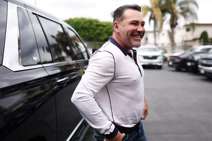 Oscar De La Hoya Reveals He Nearly Started A Social Influencers-Themed Fight Promotion And Had A Brand Name Ready