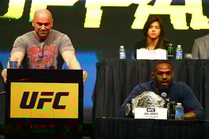 Dana White Jon Jones