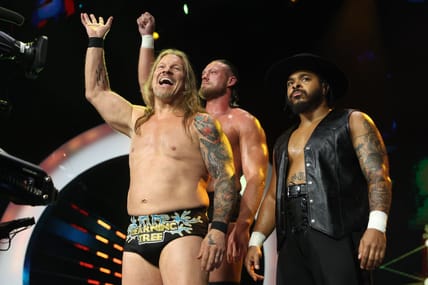 Chris Jericho WWE AEW