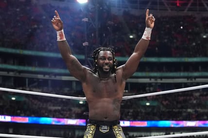 Swerve Strickland WWE
