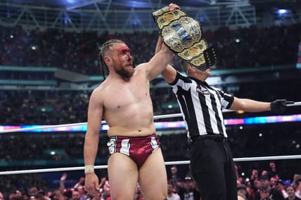 aew all in