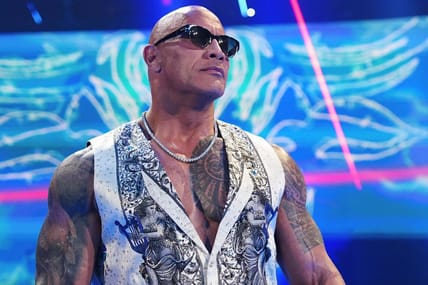 the rock