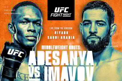 how to watch ufc fight night adesanya vs imavov