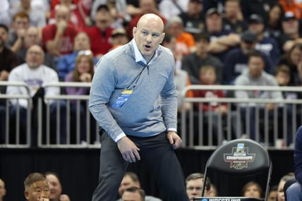 Cael Sanderson Penn State wrestling