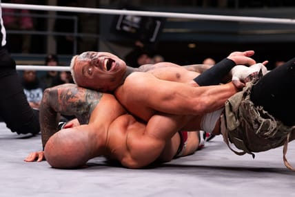 aew all in