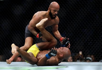 UFC 227 Demetrious Johnson
