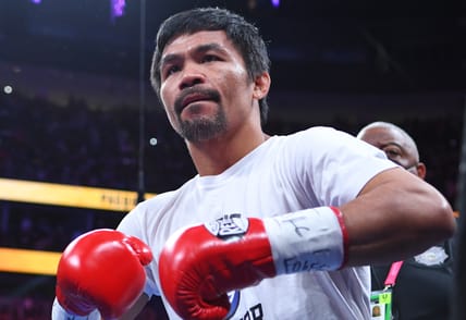 Manny Pacquiao reportedly angling to end 3-year hiatus for a title shot against current welterweight champion