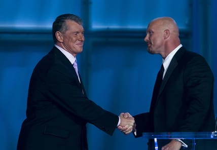 Vince McMahon Steve Austin