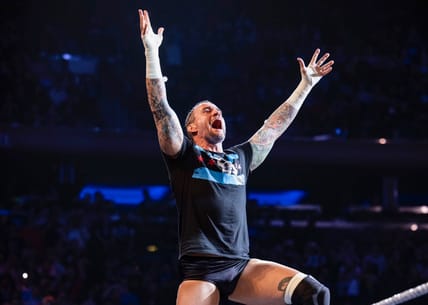 CM Punk Returns To A WWE Ring