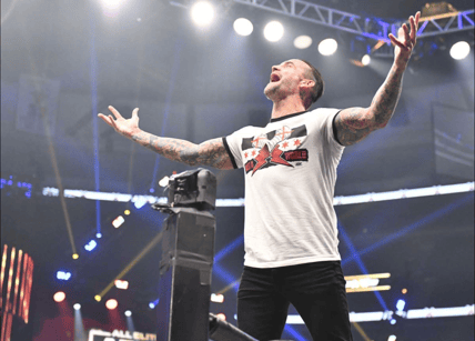 CM Punk Jack Perry Altercation Footage All In
