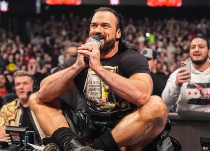Drew McIntyre Reveals Why AEW ‘Was Never A Consideration’ Before Re-Signing With WWE