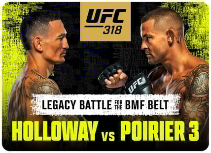 ufc 318 poirier vs holloway 3