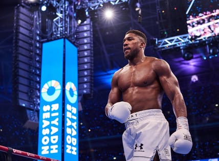 anthony joshua next fight