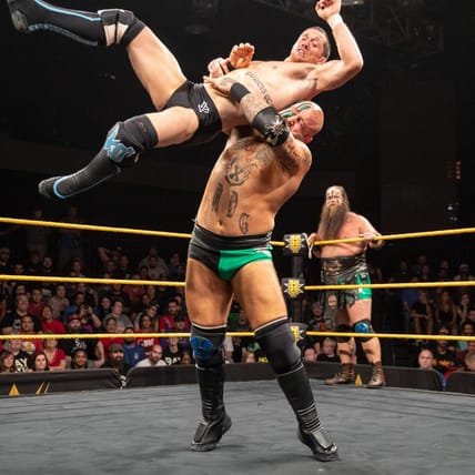 NXT In A Nutshell: War Raiders Get Their Shot
