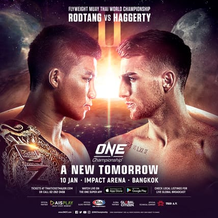 ONE A New Tomorrow