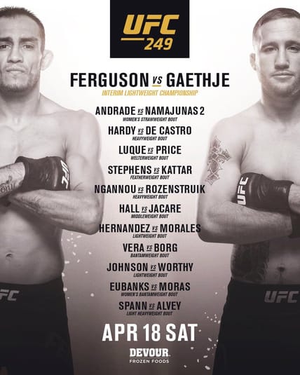 UFC 249