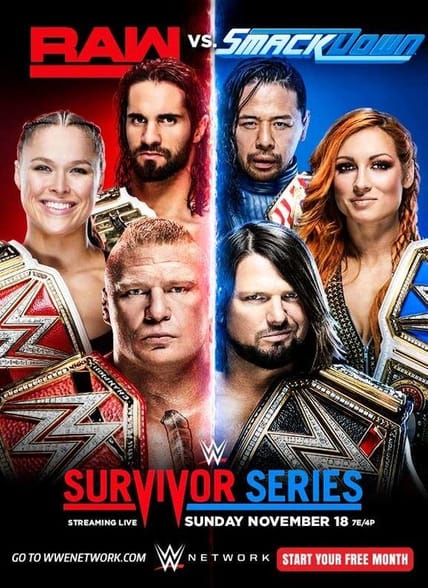 WWE Survivor Series (11/18/2018) Results: RAW Dominates SmackDown