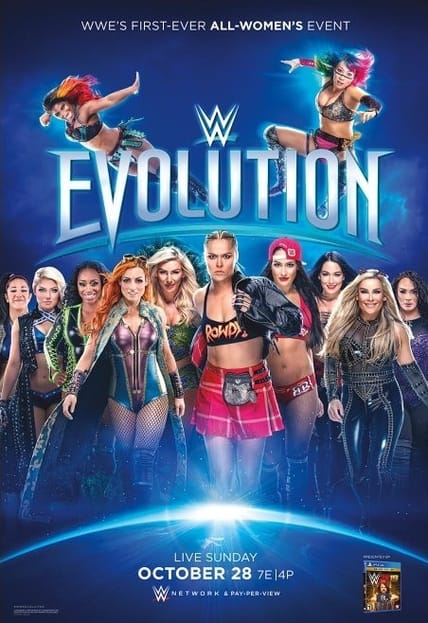 WWE Evolution (10/28/2018) Results: First All Women's PPV