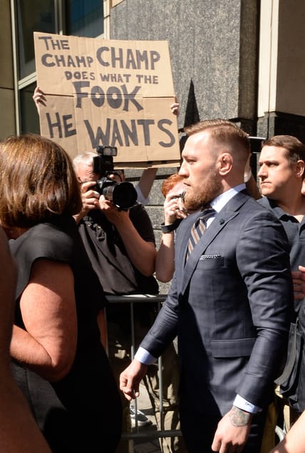 Conor McGregor UFC