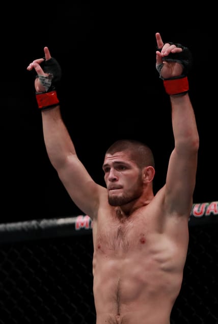 UFC 223 Khabib Nurmagomedov Tony Ferguson Max Holloway