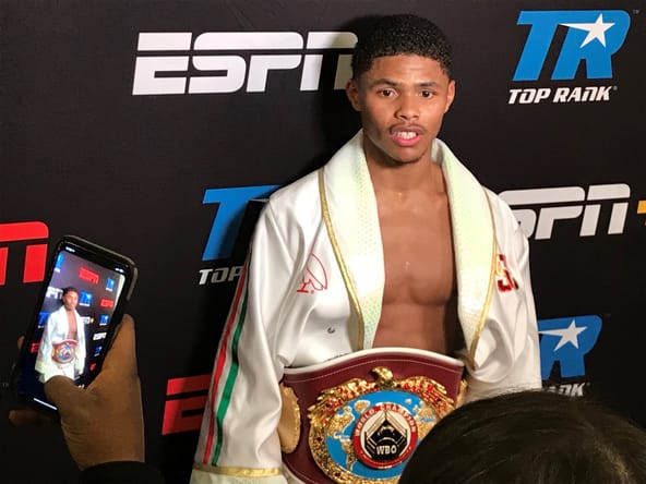 shakur stevenson