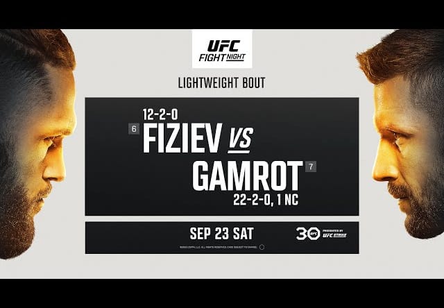 UFC Results