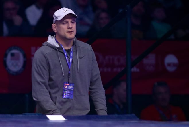 Wrestling: U.S. Olympic Team Trials - Wrestling