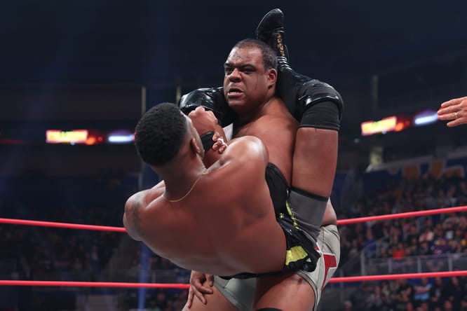 AEW Star Keith Lee