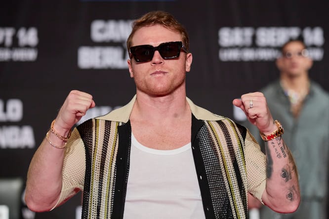 canelo alvarez