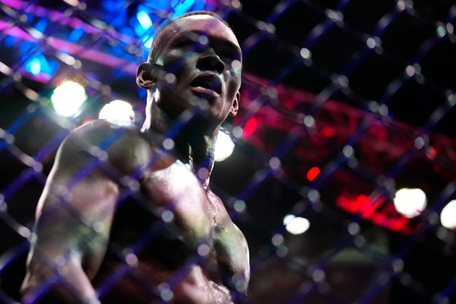 israel adesanya