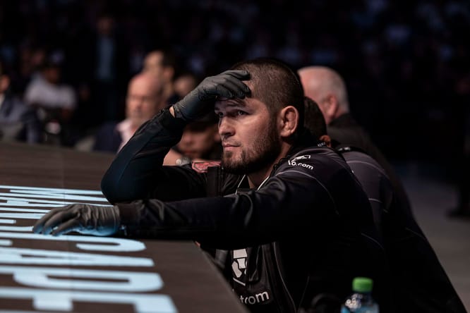 khabib nurmagomedov