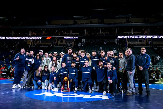 penn state wrestling schedule