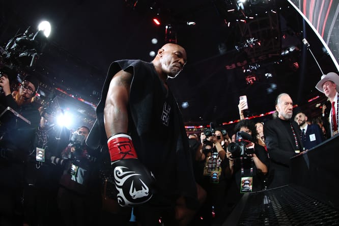 mike tyson next fight