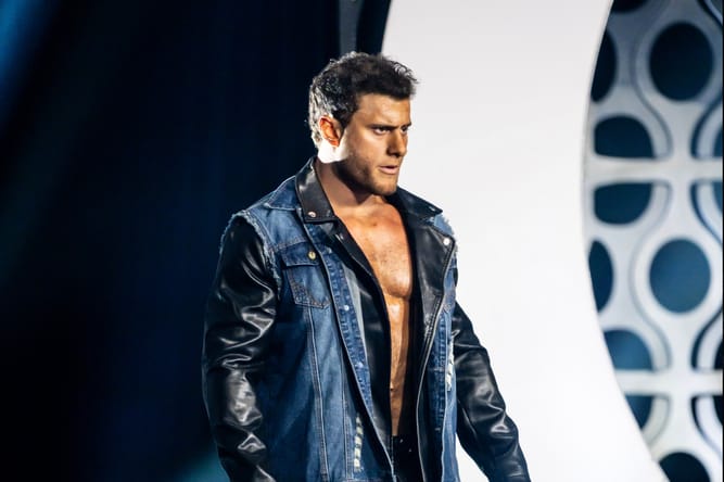 MJF Double Or Nothing