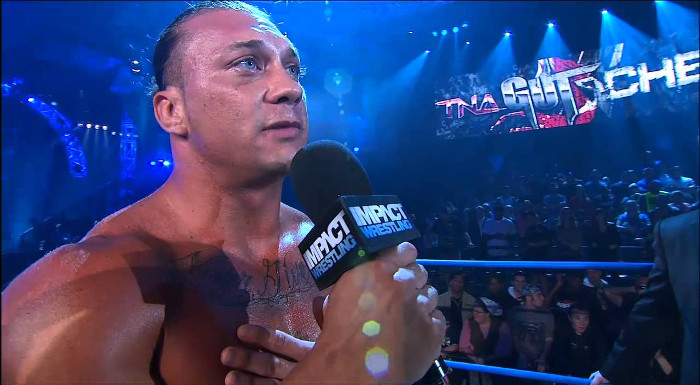 Brisco Claims The Shield Gimmick Is TNA Rip Off
