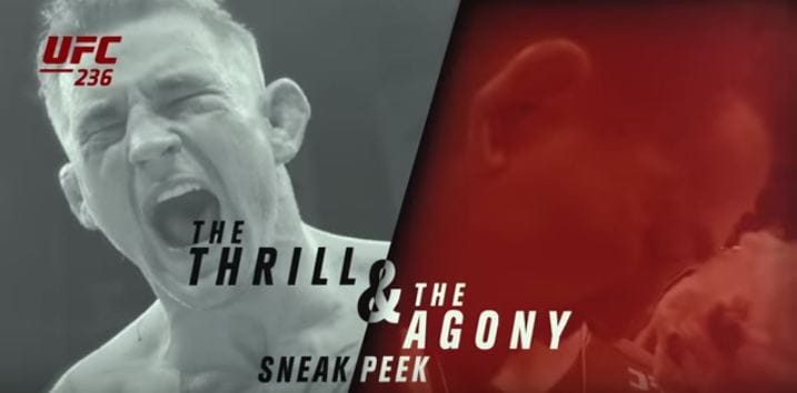 Video: UFC 236: Holloway Vs. Poirier 2 Thrill And Agony Preview - Ufc 236 Holloway Vs Poirier 2 Television Show